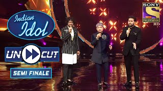 This Trio Sets The Stage On Fire By Singing 'Desi Girl' |Indian Idol Season 12 | Semi Finale | Uncut