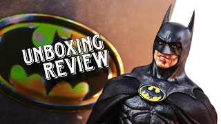 Hot Toys Batman (Michael Keaton) 2.0 Sixth Scale Figure - Batman (1989) Movie Unboxing Review