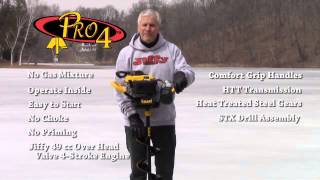 Introducing Jiffy PRO4 Ice Drill!