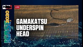 Gamakatsu Underspin Head with Mike McClelland | ICAST 2020