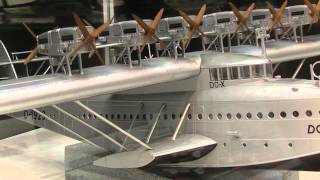 ドルニエ  Do X D-1929  Die-cast of  Dornier Do X：全日本模型ホビーショー2014