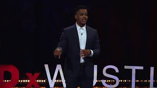 Higher Education is a Human Right | Jameel Spann | TEDxWUSTL