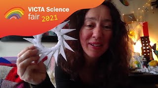 VICTA Science Fair - Fold an origami modular star!