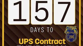 UPS Contract Unity Pledge Cards TEAMSTERS LOCAL UNION 186