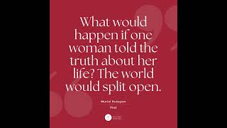 Quote by Muriel Rukeyser, Feminist Poet