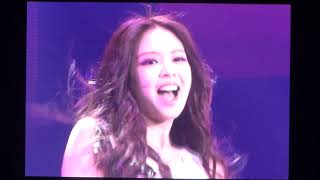 Blackpink Jennie solo in hamilton canada fancam