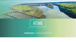 ATOME ENERGY PLC - ATOME Energy PLC - Half Year Results and Current Trading Update
