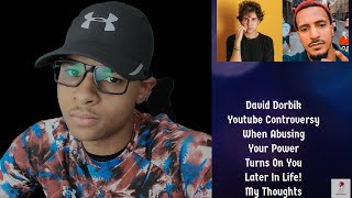David Dorbik An The Vlog Squard Conterversy My Thoughts An Feelings On The Situa