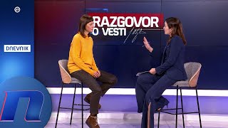 RAZGOVOR O VESTI: Zorana Matićević PROFESORKA SOCIOLOGIJE III BEOGRADSKE GIMNAZIJE