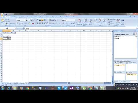 FILTER PIVOT TABLE FROM CELL SELECTION FILTER PIVOT TABLE FROM CELL SELECTION