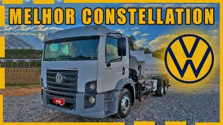 CONSTELLATION 24.250 - CAMINHÃO CLÁSSICO DA VOLKSWAGEN