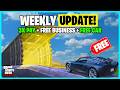 *UPDATED* Another Free Car, Free Business! GTA Online Weekly Update!