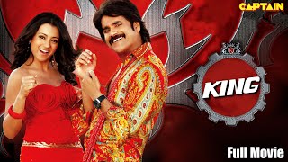 #Trisha #Nagarjuna & #MamtaMohandas Dubbed Full HD Movie | King