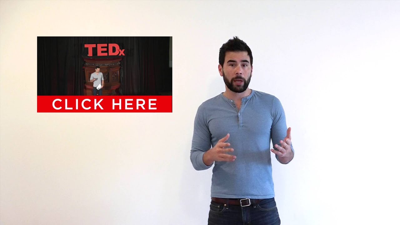 My Tedx Talk Youtube