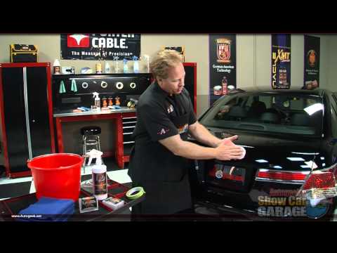 How to remove overspray paint using detailing clay How to remove overspray paint using detailing clay