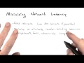 Minimizing latency - Mobile Web Development