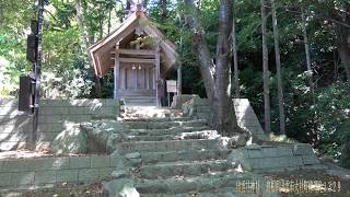 出雲井神社　 島根県出雲市大社町修理免１３２９　駐車場は、みせん広場かな