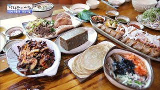 60년 전통의 묵 맛집, 엄청난 인기! [광화문의 아침] 508회 20170622