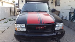 GMC Jimmy  body fix./ремонт кузова, убираем ржавчину и ямы.