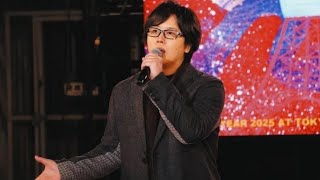 三浦祐太朗、母・山口百恵さんの曲『ありがとうあなた』を中国語入りで歌う　「春節　東京タワーレッドライトアップ2025」点灯式