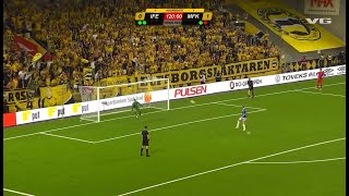 Eirik Hestad Penalty Goal - Shamrock Rovers vs Molde 1-0 [ 4-5 ] - Conference League 2025