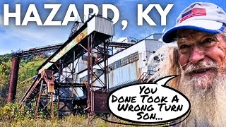 People warned me about this Appalachian town but I went there anyway... ( Hazard, Kentucky ) 🇺🇸
