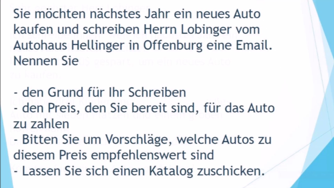 Deutsch Lernen B1 Brief Schreiben Pdf