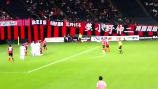 北海道コンサドーレ札幌２点目VS京都サンガ