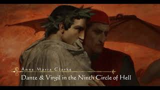 Dante Alighieri in Quest of Paradise: Dante & Virgil in the Ninth Circle of Hell