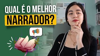 Qual o MELHOR NARRADOR para usar no seu livro | Marina Blanc