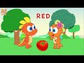 learn sizes with cute dragons fun educational videos for kids by derrick and debbie