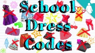 School Dress Codes Are an Epic FAIL