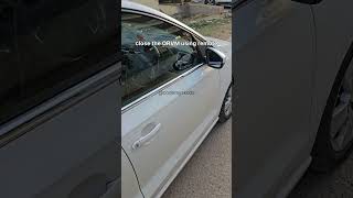 Auto folding mirrors enabled in Skoda Rapid, missing feature coded 🔥🔥 #ytshorts #shorts #viral #vcds