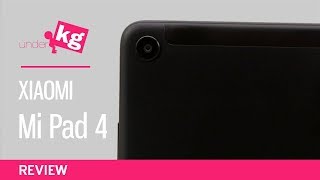 Xiaomi Mi Pad 4 Review: Great Little Slate [4K]