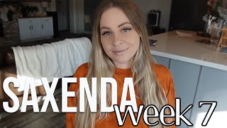 SAXENDA WEEK 7 UPDATE | SAXENDA WEIGHT LOSS REVIEW - BEFORE AND AFTER STORIES