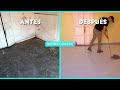 Resina Epóxica sobre piso de CONCRETO | Remodelando un piso