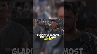Russell Crowe Almost Quit "Gladiator"! 🎬 #Gladiator #MovieTrivia