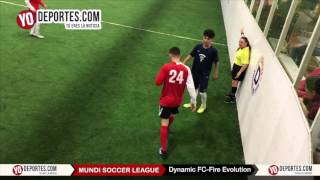 Fire Evolution 6-5 Dynamic FC Final Mundi Soccer League Chitown Futbol