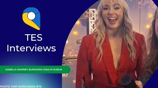 TES Interviews: Isabella Kearney (Eurosong 2024) in Dublin - That Eurovision Site