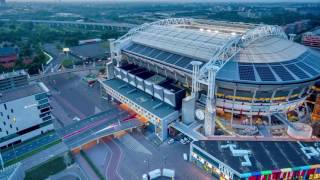 Nissan, Eaton and The Mobility House power up Amsterdam ArenA