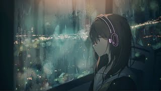 Relaxing Sleep Music with Rain Sounds - Meditation Music, Relaxing Music "Alone in Rain"