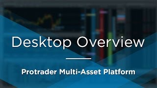 Protrader Multi-Asset Platform - Desktop Overview