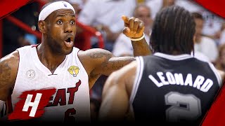 2013 NBA Finals - Game 7 - San Antonio Spurs vs Miami Heat - Full Game Highlights