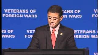 Secretary Shinseki speech, Part One,  to the VFW 2010 National Convention