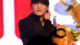 [Fancam] Junsu - 20110401 JYJ Press Conference in Bangkok