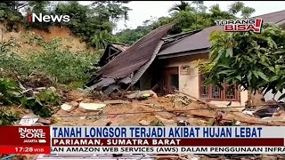 Longsor Padang Pariaman, 3 Orang Tewas #iNewsSore 30/09
