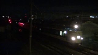 【ラストラン】団臨 583系 寝台電車わくわくドリーム号　吹上～行田　2016.12.11