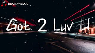 Sean Paul ,Alexis Jordan - Got 2 Luv U (lyrics)