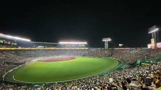 阪神タイガース ラッキー7 ※ジェット風船タオルを使用 2022年5月21日