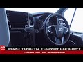 2021 Toyota Resort Tourer Concept - Interior Walkaround - Tokyo Motor Show 2019